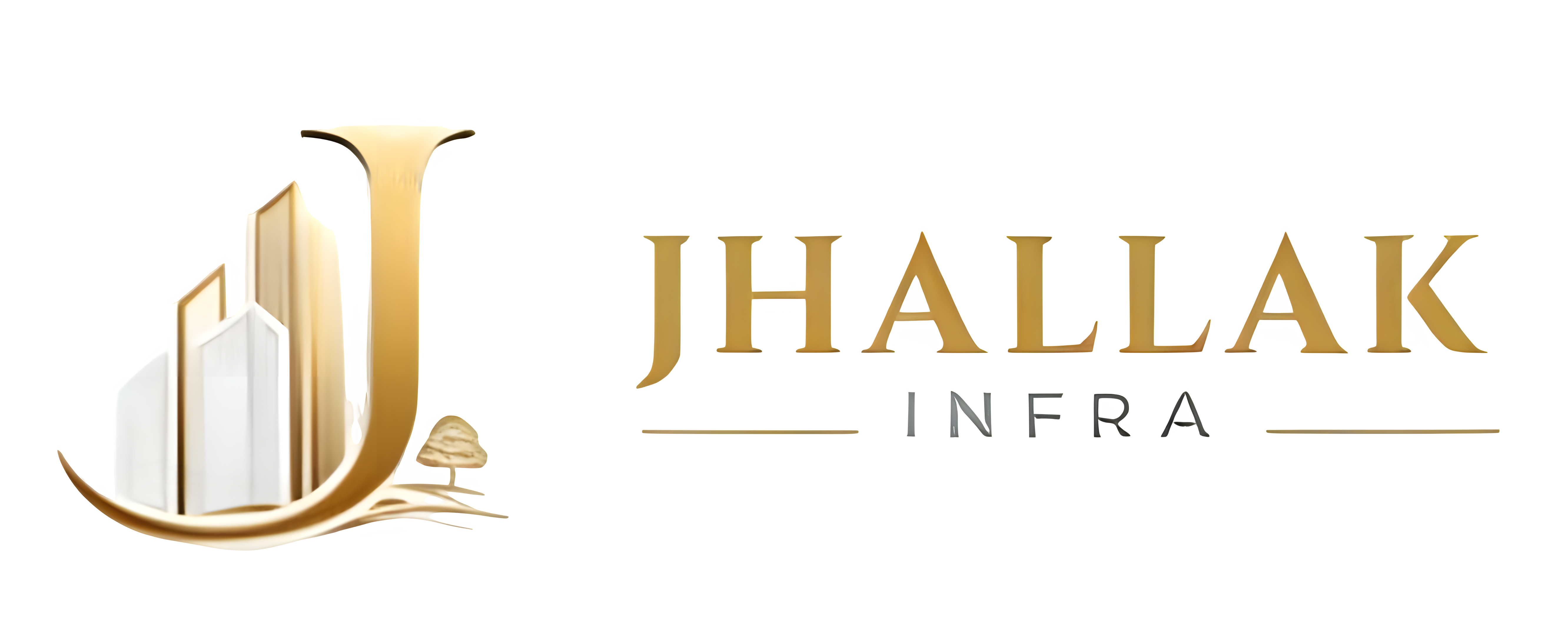 Jhallak Infra Logo